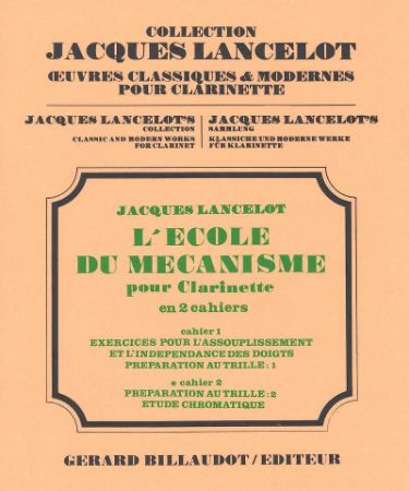 LANCELOT:L'ECOLE DU MECANISME THE SCHOOL OF TECHNIQUE 2