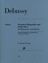 Slika DEBUSSY:PREMIERE RHAPSODIE FUR KLARINETTE