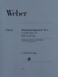 WEBER:KLARINETTENKONZERT NR.1 F-MOLL OP.73