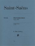 SAINT-SAENS:SONATE OP.167 FOR CLARINET AND PIANO