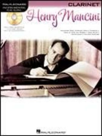 HENRY MANCINI PLAY ALONG+CD CLARINET