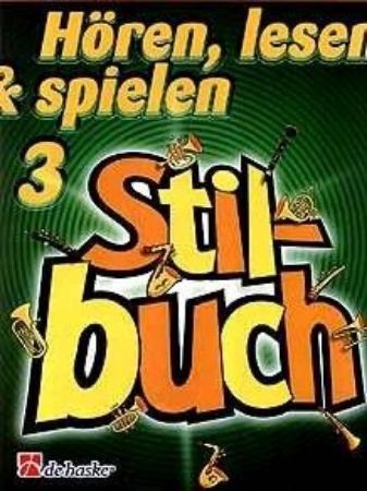 Slika HOREN, LESEN & SPIELEN 3 STILBUCH KLARINETTE