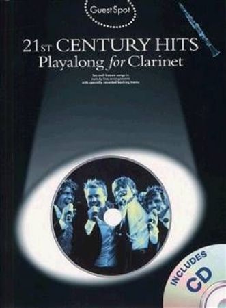 Slika 21ST CENTURY HITS PLAYALONG CLARINET+CD