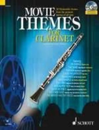 DAVIES:MOVIE THEMES FOR CLARINET