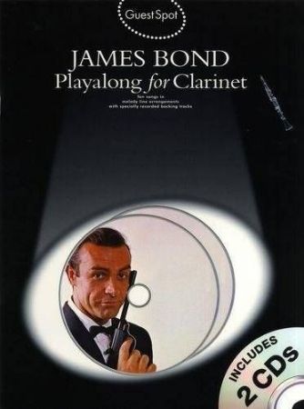 GUEST SPOT JAMES BOND CLARINET