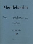 MENDELSSOHN:SONATE ES-DUR KLARINETTE