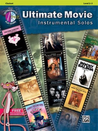 Slika ULTIMATE MOVIE INSTRUMENTAL SOLOS CLARINET PLAY ALONG + AUDIO ACCESS