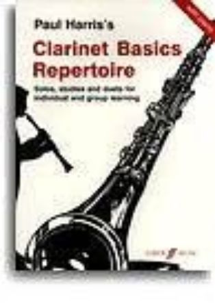 Slika HARRIS P.:CLARINET BASICS REPERTOIRE