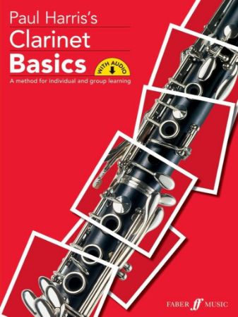 HARRIS:CLARINET BASICS + CD