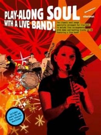 Slika PLAY ALONG SOUL LIVE BAND CLARINET+CD