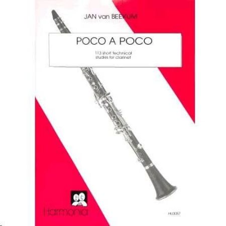 BEEKUM:POCO A POCO STUDIES FOR CLARINET