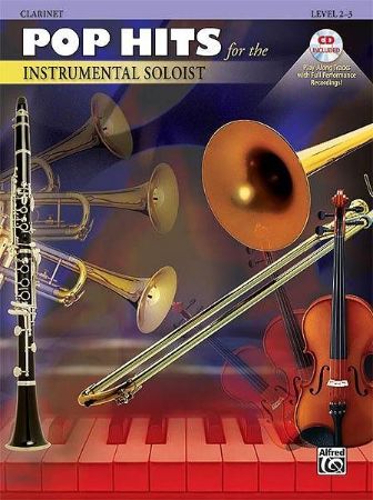 Slika POP HITS FOR THE INSTRUMENTAL SOLOIST (CLARINET)