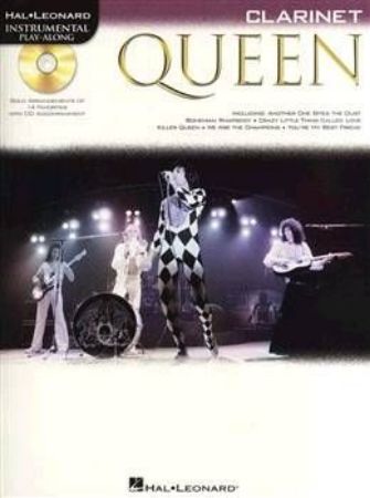 QUEEN PLAY ALONG CLARINET +CD