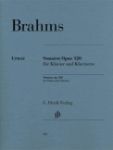 BRAHMS:CLARINET SONATAS OP.120