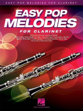 Slika EASY POP MELODIES FOR CLARINET