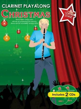 CHRISTMAS CLARINET PLAYALONG+ 2CD