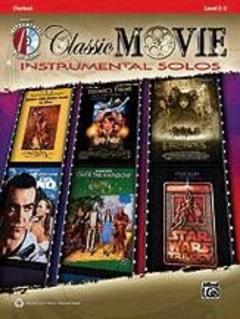 CLASSIC MOVIE PLAY ALONG +CD CLARINET