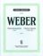 Slika WEBER:QUINTETT OP.34 VERSION FOR CLARINET AND PIANO