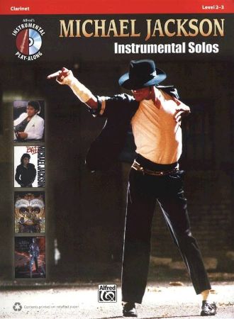 Slika MICHAEL JACKSON CLARINET +CD