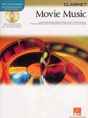 MOVIE MUSIC +CD CLARINET