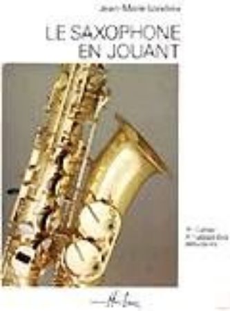 LONDEIX:LE SAXOPHONE EN JOUANT 1