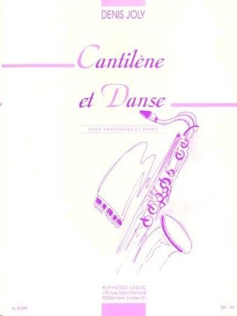 Slika JOLY:CANTILENE ET DANSE