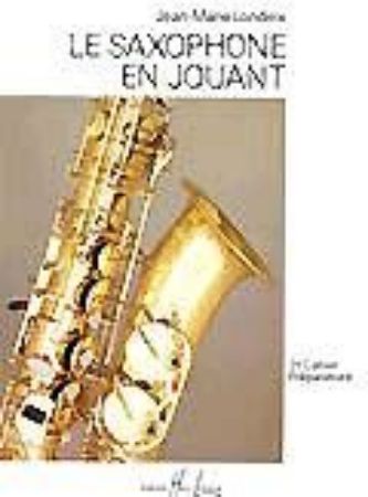 Slika LONDEIX:LE SAXOPHONE EN JOUANT 2