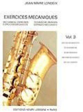 LONDEIX:EXERCICES MECANIQUES 3