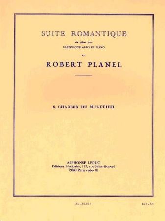 Slika PLANEL:SUITE ROMANTIQUE 6 CHANSON DU MULETIER