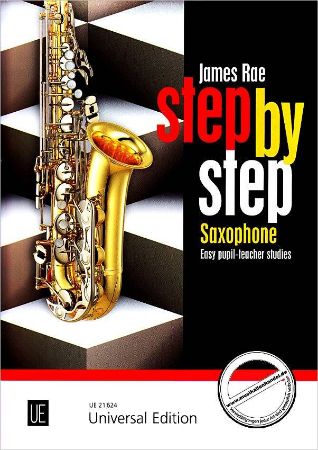 Slika RAE:STEP BY STEP SAXOPHONE