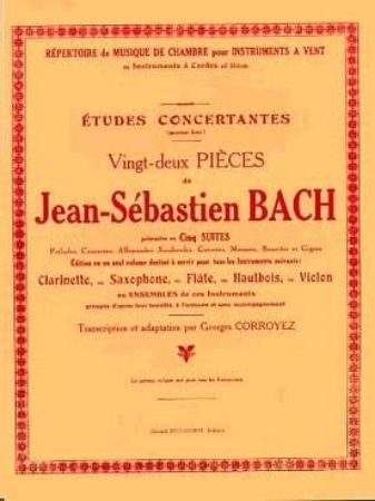 Slika BACH J.S.:ETUDES CONCERTANTES 