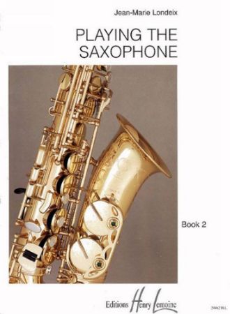 Slika LONDEIX:PLAYING THE SAXOPHONE 2