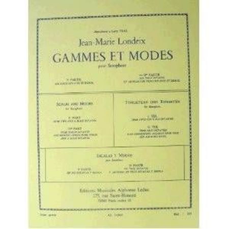 Slika LONDEIX:GAMMES ET MODES VOL.2