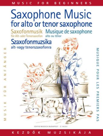 KRASZNA:SAXOPHONE MUSIC FOR BEGINNERS