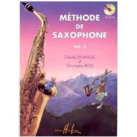 DELANGLE:METHODE DE SAXOPHONE VOL.2+CD