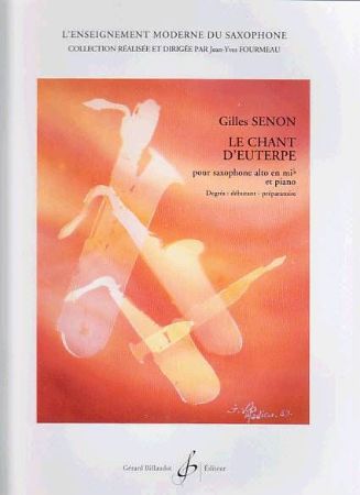 Slika SENON G:LE CHANT D'EUTERPE,SAX+PIANO