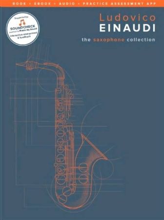 Slika EINAUDI:THE SAXOPHONE COLLECTION +EBOOK+AUDIO+APP