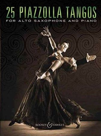 Slika 25 PIAZZOLLA TANGOS FOR ALTO SAX AND PAINO