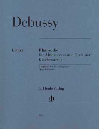 DEBUSSY:RHAPSODIE FUR ALTSAX