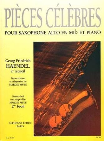 HAENDEL:PIECES CELEBRES 2