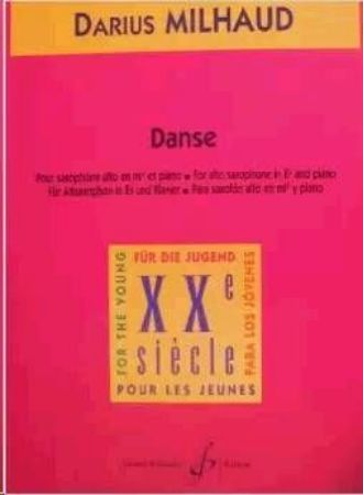 Slika MILHAUD:DANSE SAX