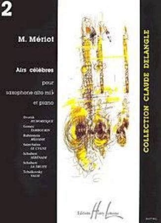 Slika MERIOT M.:AIRS CELEBRES,VOL.2