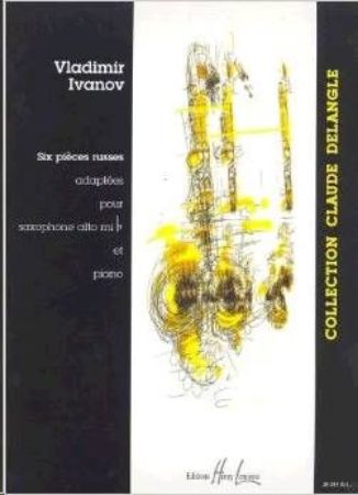 Slika IVANOV:SIX PIECES RUSSES,TENOR SAX