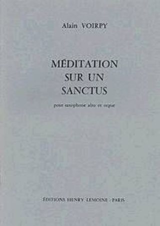 VOIRPY:MEDITATION SUR UN SANCTUS