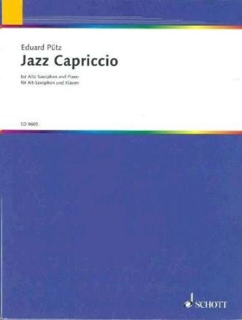 PUTZ:JAZZ CAPRICCIO ALT SAXOPHONE