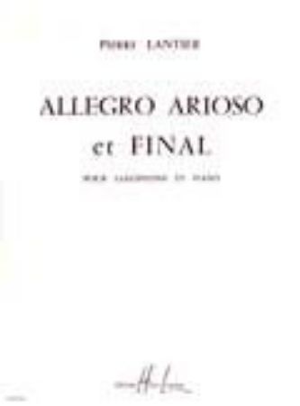 LANTIER:ALLEGRO ARIOSO ET FINAL