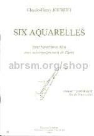 JOUBERT:SIX AQUARELLES