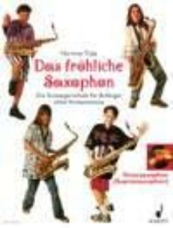 Slika TRIPP:DAS FROHLICHE SAXOPHON TENOR