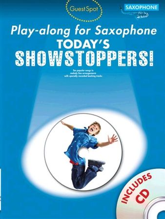 TODAY'S SHOWSTOPPERS! PLAYALONG ALTO SAX +CD