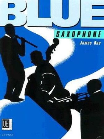 RAE:BLUE SAXOPHONE